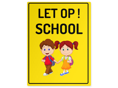 kinderschild-hoch-kinder-vorsicht-schule-gelb
