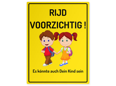 kinderschild-hoch-kinder-fahr-vorsichtig