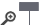 Poteau, longueur 80 cm|vis et trous de perçage inclus
